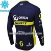 Wielershirt 2017 Orica-Scott N001 Winter Thermal Fleece